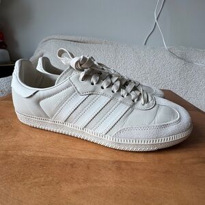 Adidas x Pharrell Humanrace Samba - Cloud White grey Alumina Men’s 8 Woman’s 9